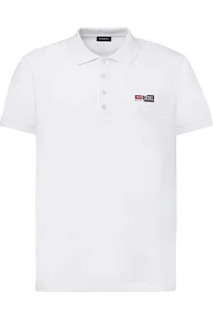 Diesel Poloshirt Regular Fit Logo Shirt - T-WEET-SPLIT - Verkäufer: DenimBar