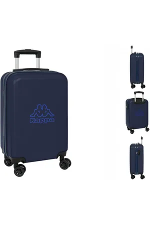 Kappa Trolley Koffer Kabinentrolley Marineblau 20 34,5 x 55 x 20 cm - Verkäufer: woolloom