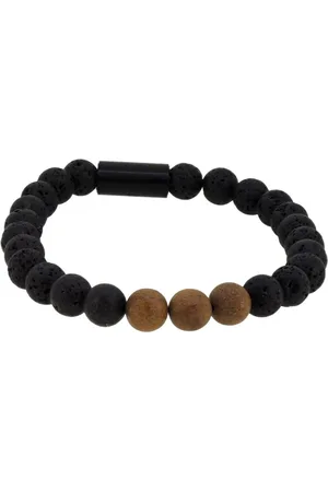 Kerbholz Armband BEADED BRACELET walnut - Verkäufer: Uhren-Riegg