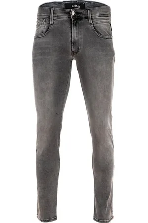 Replay Regular-fit-Jeans Herren Jeans Baumwolle Hyperflex Stretch ANBASS - Verkäufer: Yourfashionplace