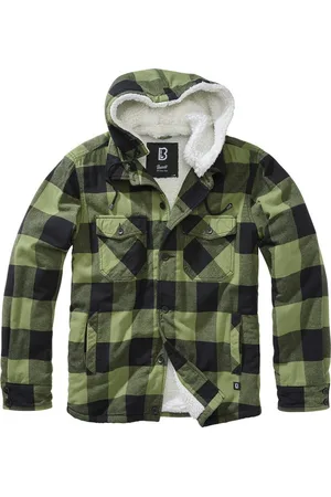 Brandit Kurzjacke Lumber Jacket Hooded - Verkäufer: 247Group GmbH