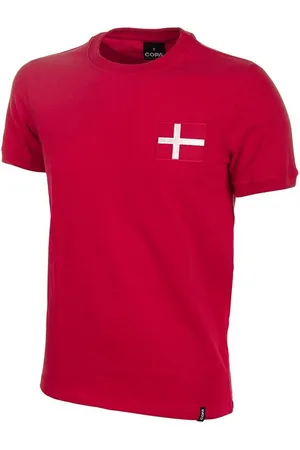 Copa Fußballtrikot Retro Dänemark 1970er - Verkäufer: Release36