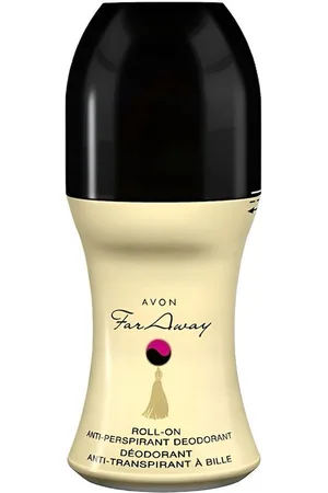 Avon Eau de Parfum FAR AWAY Spray Taschenspray Deoroller Geschenktasche Set, 1-tlg., Langanhaltender Lieblingsduft, Orientale Verführung, Geschenkset - Verkäufer: Cultzen