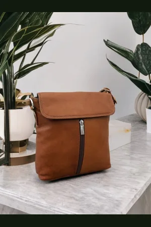 Cinino Handtasche Nina, Ledertasche Umhängetasche - Verkäufer: