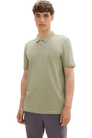 TOM TAILOR Poloshirt mit Logo-Print