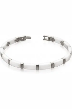 Boccia Armband Armband 0371-03 Titan Keramik, weiß (kein Set, 1-tlg., kein Set) - Verkäufer: Juwelier-Bacak