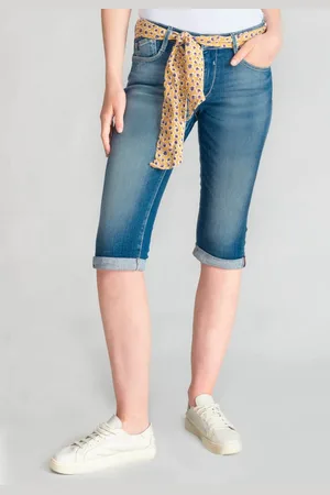 Le Temps des Cerises Shorts AROL Corsair cropped of jeans AROL