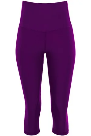 Winshape Leggings 3/4 Functional Comfort HWL217C mit V-Shape Applikation und Core-Bund