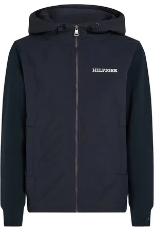 Tommy Hilfiger Outdoorjacke BT-MONOTYPE MX MDIA HDD ZP THR-B Große Größen