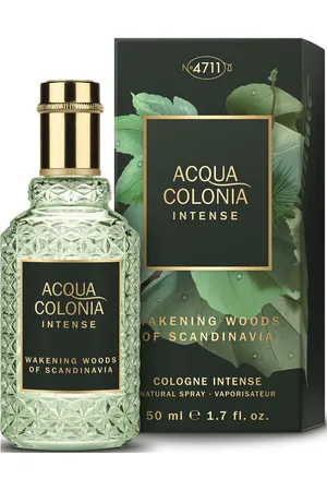 4711 Eau de Cologne WAKENING WOODS OF SCANDINAVIA EAU DE COLOGNE, 1-tlg., mit frischer Note