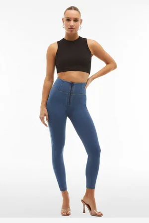 Freddy Jeggings WRUP4 SUPERSKINNY mit Lifting & Shaping Effekt