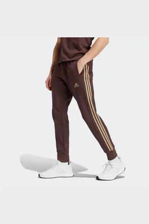 adidas Sporthose ESSENTIALS FRENCH TERRY TAPERED CUFF 3STREIFEN HOSE (1-tlg) weiche Jogginghose