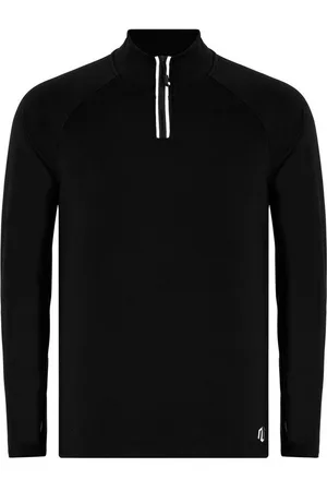 MOROTAI Sweater Herren Training Dry Half Zip Top (1-tlg)