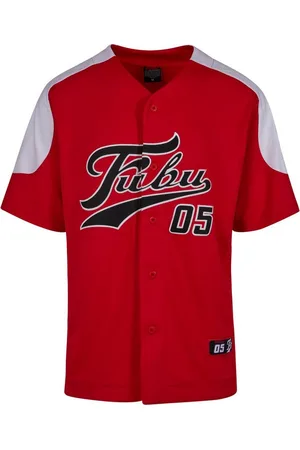 FUBU T-Shirt Herren FM222-019-1 Varsity Block Baseball Jersey (1-tlg)