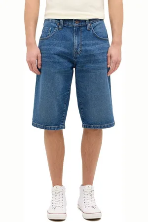 Mustang Shorts Style Jackson Short mit Kontrastnähten