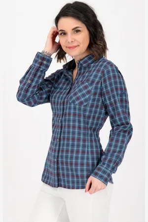 DEPROC-Active Outdoorhemd PHOENIX LS WOMEN auch in Großen Größen erhältlich