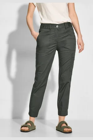 CECIL Cargohose Middle Waist