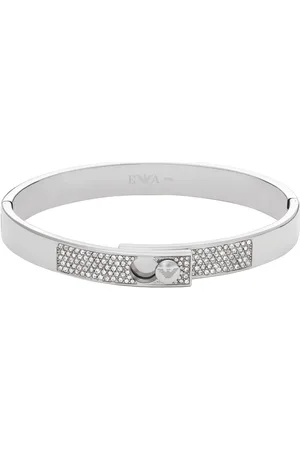 Emporio Armani Armreif COUPLES EGS3088040, EGS3089221, mit Glassteinen