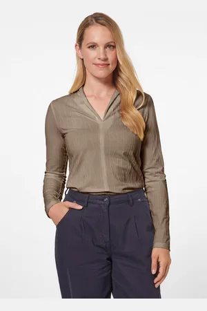 Madeleine Langarmshirt Shirt mit V-Ausschnitt - Verkäufer: Premio Fashion GmbH