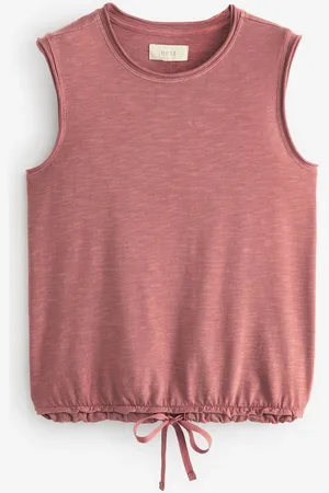Next Shirttop Ärmelloses Oberteil mit Kordelzug (1-tlg) - Verkäufer: Germany GmbH