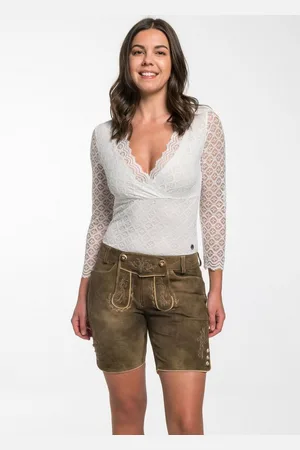 SPIETH & WENSKY Shorts Bonita (1-tlg) mit süßer Stickerei - Verkäufer: GUTEMARKEN