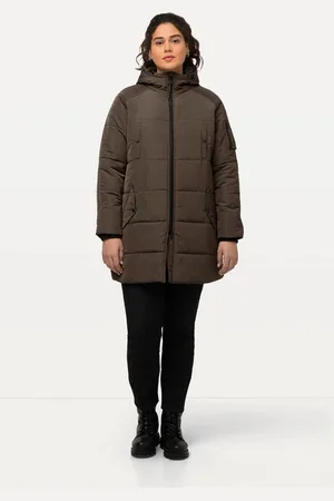 Ulla Popken Funktionsjacke HYPRAR Funktionsmantel wasserabweisend Kapuze - Verkäufer: Popken Fashion Group