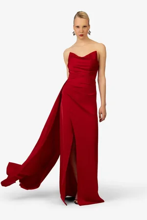 Kraimod Abendkleid mit hoher Beinschlitze - Verkäufer: Lepetan