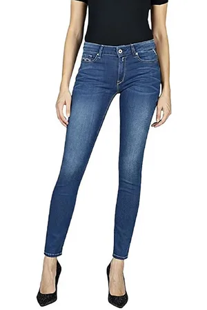 Replay Skinny-fit-Jeans NEW LUZ Jeanshose mit Stretch - Verkäufer: Jeans-direct