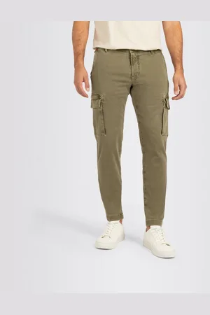 Mac 5-Pocket-Jeans DRIVER CARGO green tea PPT 6361-PP-1995L 344W - ULTIMATE DRIVER - Verkäufer: Jeans-Manufaktur