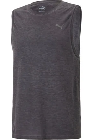 PUMA Funktionsshirt M STUDIO FOUNDATION WASH TANK BLACK - Verkäufer: SportTimm