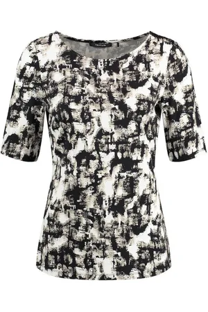Taifun T-Shirt - elegantes feminines kurzarm Shirt für jeden Anlass - Verkäufer: Schneider Fashion Store