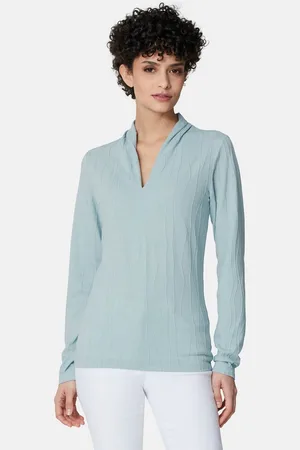 Madeleine Langarmshirt Shirt mit V-Ausschnitt - Verkäufer: Premio Fashion GmbH