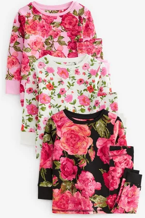 Next Pyjama Schlafanzüge mit floralem Muster, 3er-Pack (6 tlg) - Verkäufer: Germany GmbH