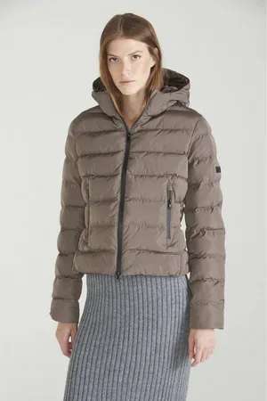 Canadian Classics Steppjacke »Simcoe short« • gefütterte Kapuze mit Tunnelzug - Verkäufer: Lederjackenstore