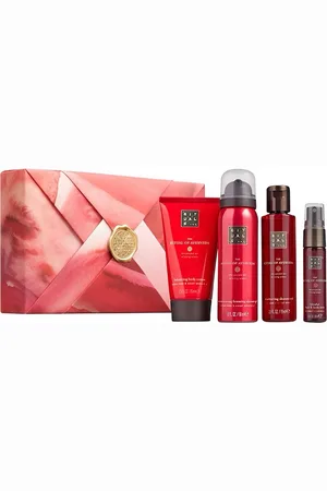 Rituals Körperbalsam The Ritual of AYURVEDA S Luxuspflege, Beauty-Routine Set für Damen Geschenkset, 4-tlg., Geschenkset: Rosenduft, Hautpflege, Reisegrößen, Ayurvedische Öle - Verkäufer: Cultzen