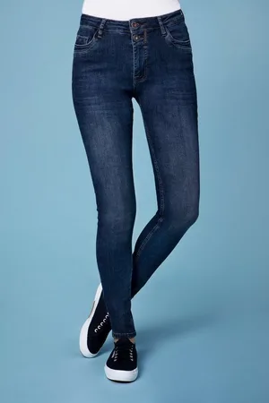 Blue Fire Stretch-Jeans LARA stone washed 1136.241 - Verkäufer: Jeans-Manufaktur