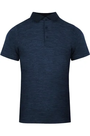 Normani Funktionsshirt Herren Merino Polo-Shirt „Nowra“ Sommer T-Shirt mit Kragen Polohemd aus 100 % Merinowolle - Verkäufer: