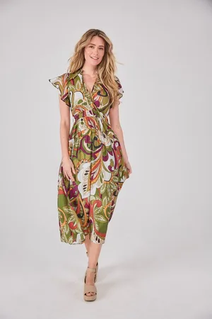 Lieblingsstück Midikleid EleaniL mit Volants