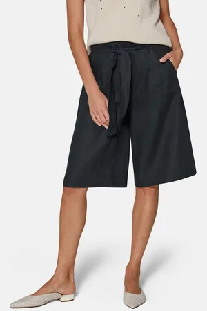 Madeleine Shorts Highwaist-Bermudas aus Leinen - Verkäufer: Premio Fashion GmbH