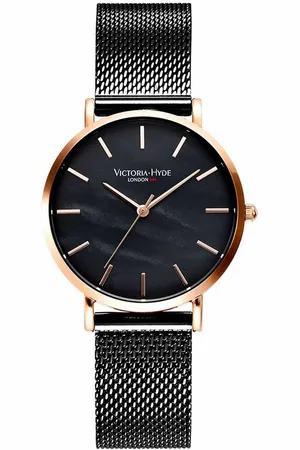 VICTORIA HYDE Quarzuhr Seven Sisters Perlmutt Herren Basic Mesh-Armband, (1-tlg., Kein Set) - Verkäufer: VictoriaHyde