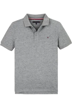 Tommy Hilfiger Poloshirt MONOTYPE MELANGE REGULAR POLO SS Kinder bis 16 Jahre mit Logostickerei