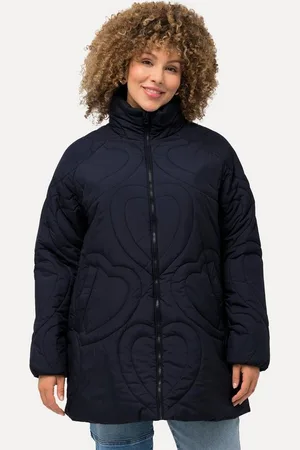 Ulla Popken Steppjacke HYPRAR Funktions-Steppjacke Herzen wasserabweisend - Verkäufer: Popken Fashion Group