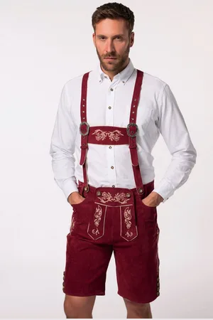 JP 1880 Lederhose JP 1880 Trachtenhose echtes Leder Stickereien - Verkäufer: Popken Fashion Group