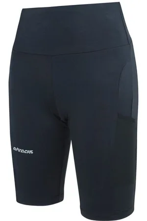 Airtracks Lauftights Damen Laufhose Kurz Pro Team (Sporthose mit Kompressionswirkung,& Quick Dry Funktion) » XS S M L XL XXL XXXL « - Verkäufer: Sport