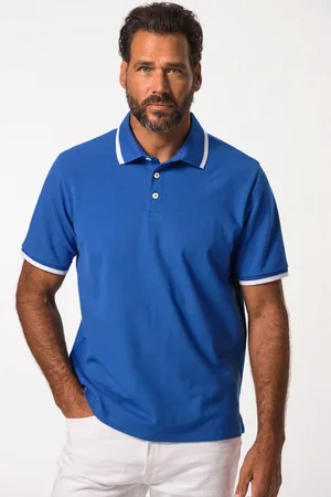 JP 1880 Poloshirt Poloshirt FLEXNAMIC® Halbarm Kontraststreifen - Verkäufer: Popken Fashion Group