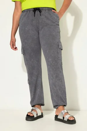 Angel of Style Sweathose Cargo-Joggpants Sweat Vintage-Look Cargotaschen - Verkäufer: Popken Fashion Group