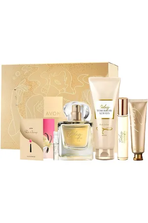 Avon Eau de Parfum TTA TODAY Spray 50ml, Taschenspray 10ml, Körperlotion, Geschenkset, 5-tlg., Einzigartiger Duftgenuss, Ideales Geschenkset, Exklusiver Duft - Verkäufer: Cultzen