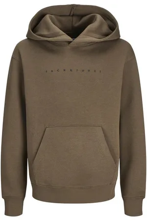 JACK & JONES Sweatshirt JJESTAR JJ SWEAT HOOD JNR - Verkäufer: Dorins Kindermode