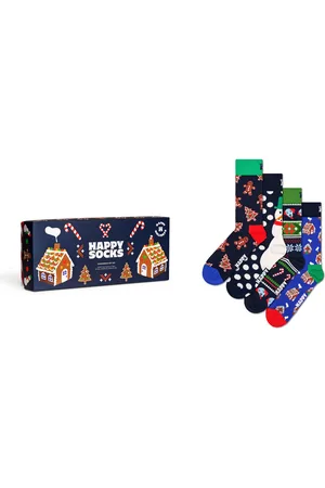 Happy Socks Freizeitsocken Gingerbread Geschenk Box - Verkäufer: Sun & Famous