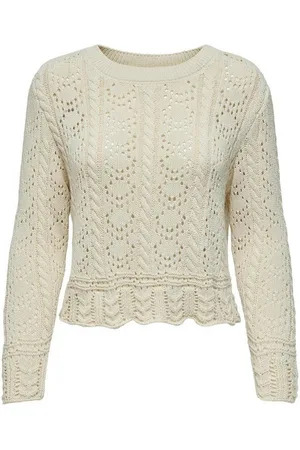 ONLY Sweatshirt ONLCANDY LIFE LS STRUCTURE O-NECK K - Verkäufer: Baltz -Wir leben Mode